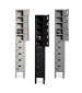 10 Cell Phone Lockers Unit with Key Locks 