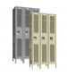 Single Tier Athletic Metal Lockers Main