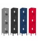 Triple Tier Ventilated Locker