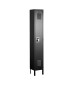 Single Tier Electronic Locker Black