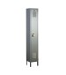 Single Tier Electronic Locker Gray