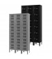 Six Tier Ventilated Lockers Main