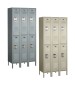 Double Tier Employee Lockers