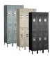 Double Tier Metal Lockers