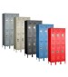 Double Tier Gym Lockers