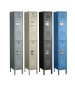 Double Tier Steel Locker