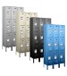 Triple Tier Metal Lockers