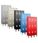 Triple Tier School Lockers