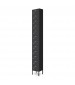 12 Cell Phone Lockers Unit Black