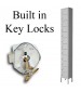 Built-in Key Locks