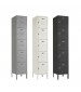 Five Tier Steel Box Locker