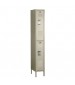 Beige Double Tier School Locker