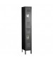 Black Double Tier School Locker