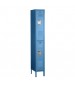 Blue Double Tier Locker