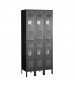 Black Double Tier Lockers