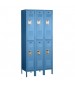 Blue Double Tier Steel Lockers