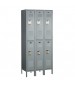 Gray Double Tier Lockers