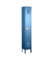 Blue Single Tier Steel Locker 