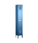 Blue Single Tier Wall Locker