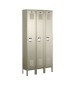 Beige Single Tier Wall Lockers