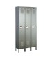 Gray Single Tier Metal Lockers