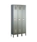 Gray Single Tier Steel Lockers 