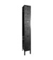 Black Six Tier Metal Box Locker