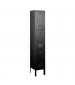 Black Triple Tier Box Door Locker
