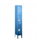 Blue Triple Tier School Locker