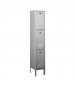Gray Triple Tier Box Door School Locker