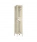 Single Tier Invincible II Ventilated Athletic Locker Champagne