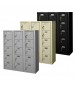 15 Cell Phone Lockers Unit with Key Locks Main