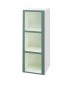15 Wide Three Compartment Plastic Cubby Lockers