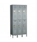 Gray Large Double Tier School Lockers