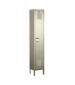 Beige Large Single Tier Steel Locker