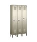 Beige Large Single Tier Wall Lockers