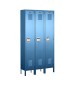 Blue Single Tier School Lockers
