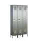 Gray Large Single Tier Metal Lockers