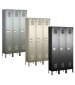 Large Single Tier Metal Lockers Main