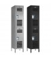 Double Tier Ventilated Metal Locker Main