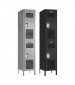 Double Tier Ventilated Locker