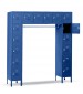 Sixteen Person Locker Blue