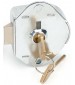 Spring Latch Keyed Built-in Locker Lock (#1754) Alternate