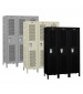 Single Tier Athletic Storage Lockers Main