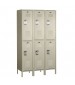 Beige Super Large Double Tier Steel Lockers