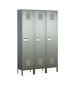 Gray Single Tier Storage Lockers