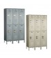 Super Large Double Tier Steel Lockers