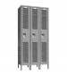 Single Tier Athletic Lockers Gray