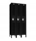 Heavy Duty Ventilated Locker Black