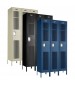 Single Tier Ventilated School Lockers Main